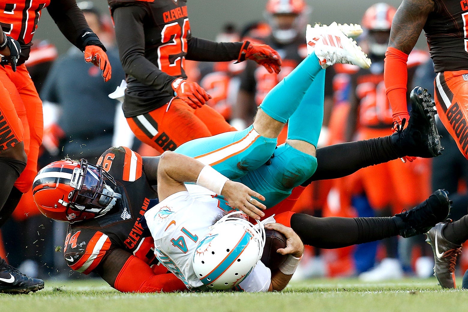 The Miami Dolphins Are Still Bad—historically Bad—despite Having Three ...