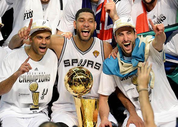 2014 NBA Champion San Antonio Spurs: Where Are They Now