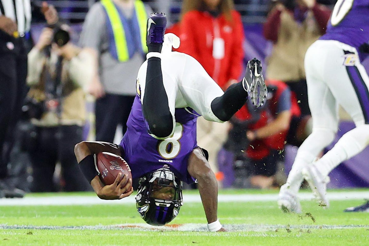 The Ravens' playoff loss to the Titans is not Lamar Jackson's fault 