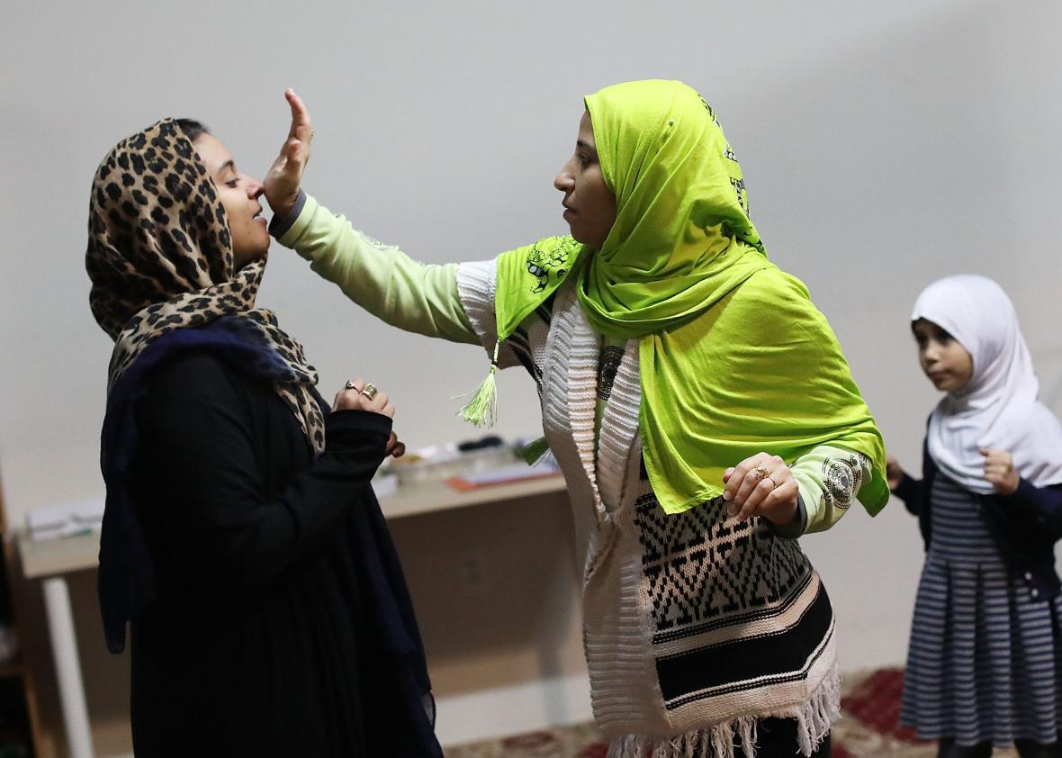 Post Election Minorities Are Taking Self Defense Classes In Droves