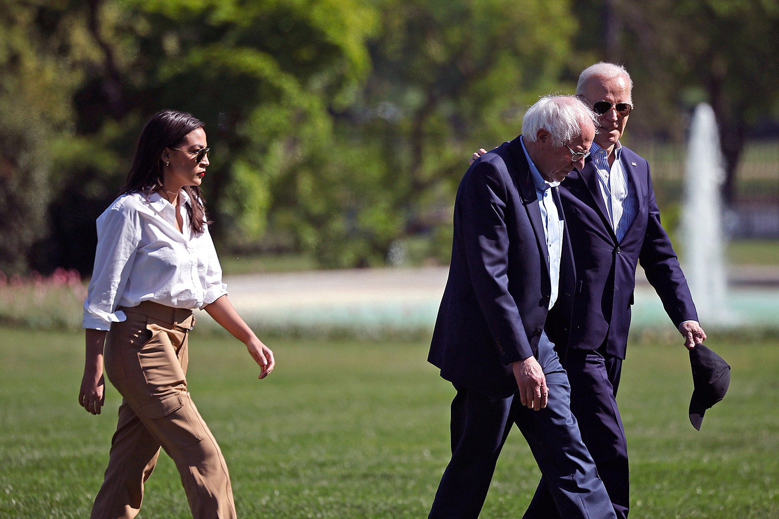biden aoc