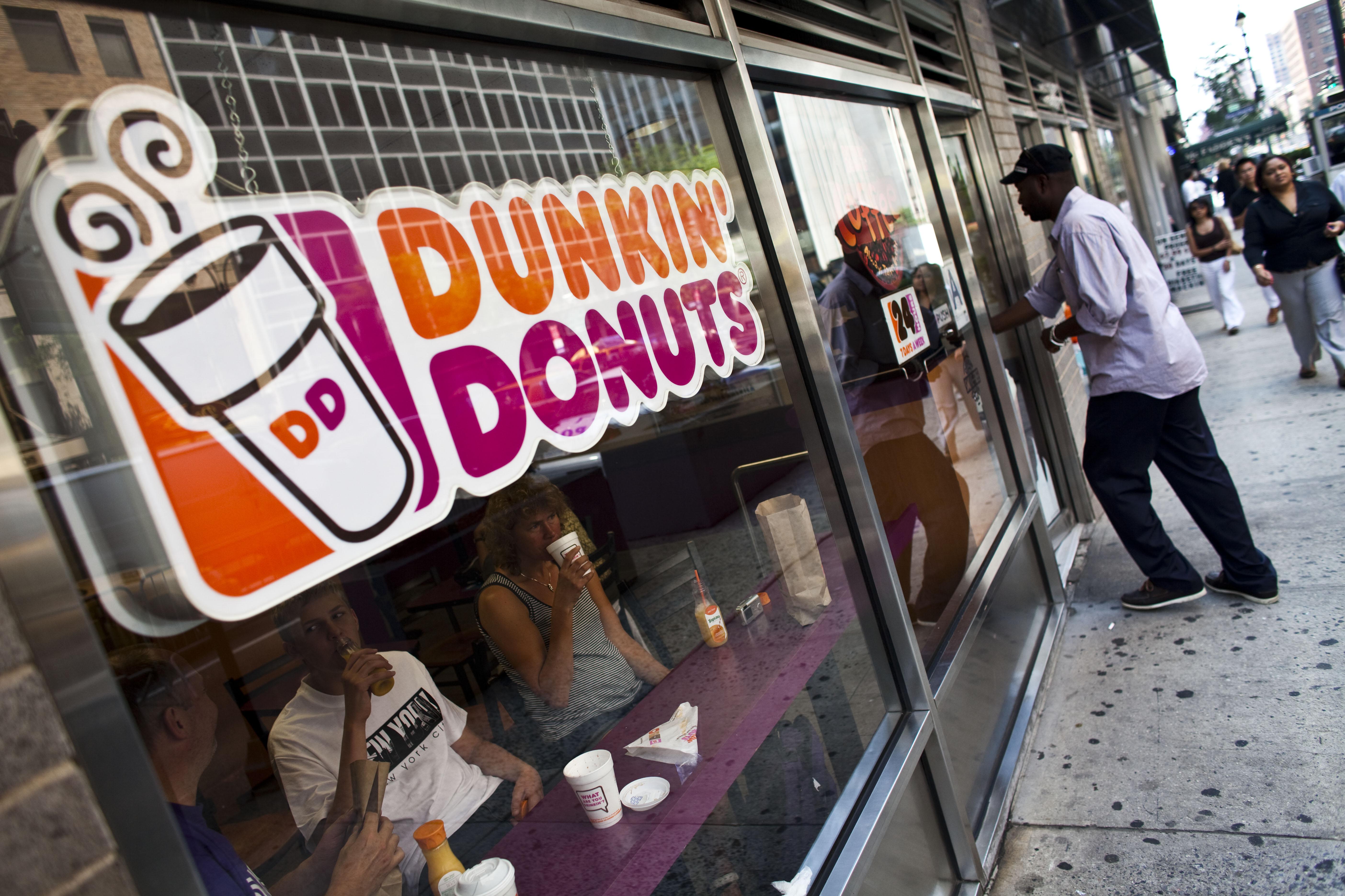 Dunkin Donuts Porn