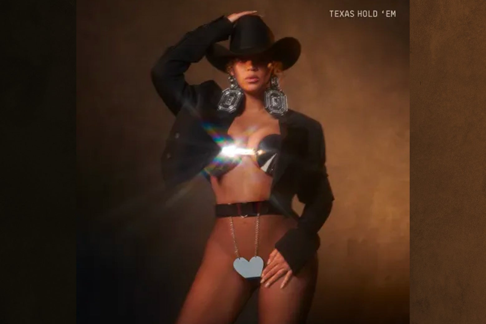 Why Beyonce’s “Texas Hold ’Em” is No. 1 on the country chart but not on country radio.