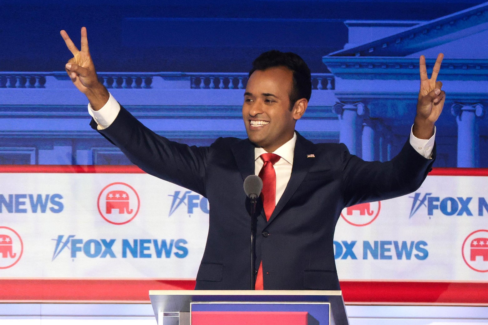 The Slatest for Aug. 29: Vivek Ramaswamy’s Eyebrow-Raising Religious Balancing Act