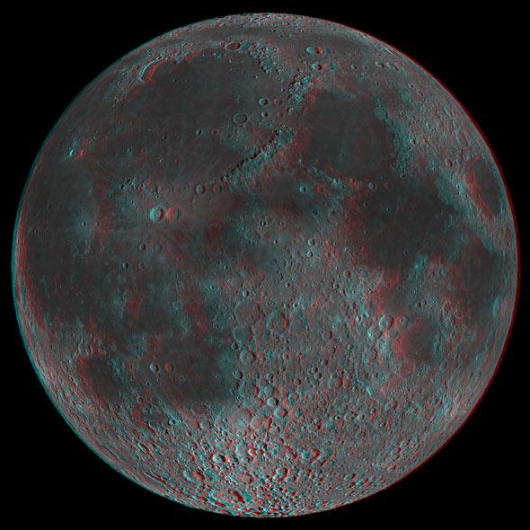 full Moon in 3D