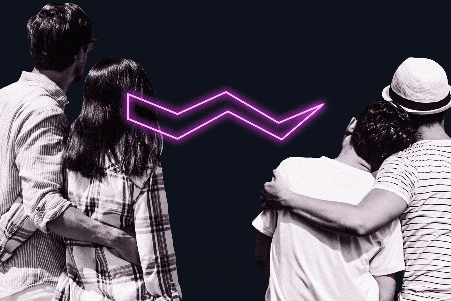 Why can’t my wife and I open up our straight marriage like gay people do?