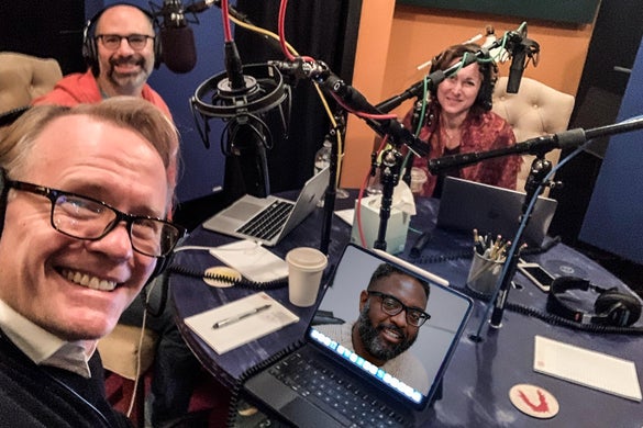 David Plotz Political Gabfest with Emily Bazelon, John Dickerson, and David Plotz.