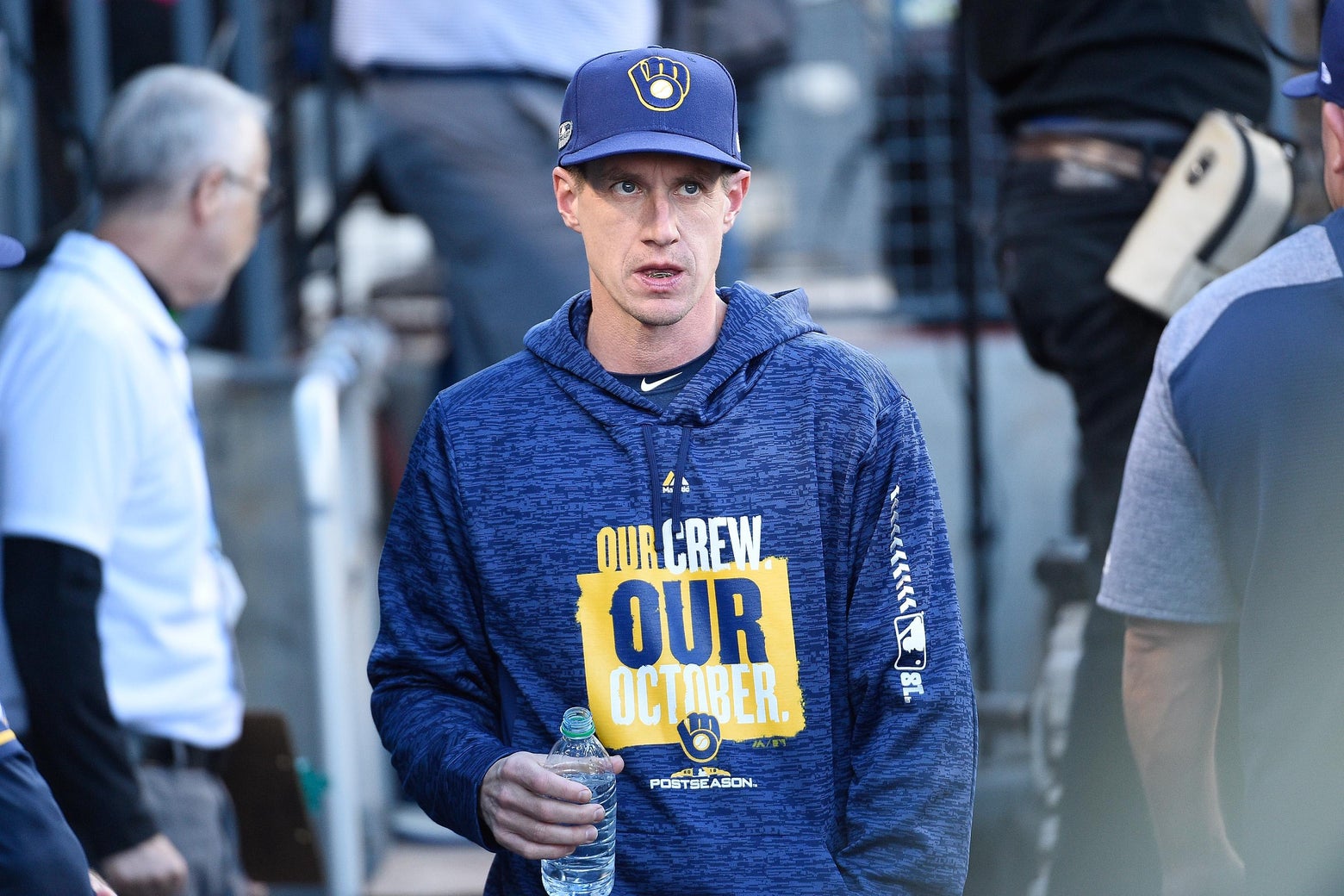Milwaukee Brewers: Craig Counsell Fights Complacency