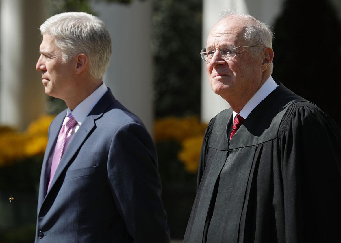  U.S. Supreme Court Associate Justice Anthony Kennedy