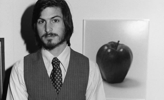 Steve Jobs in 1977