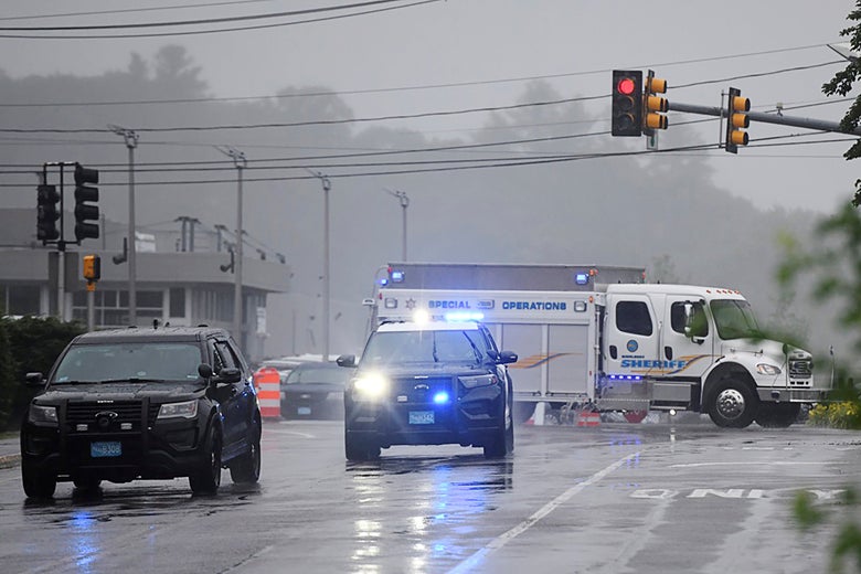 Massachusetts Police Arrest 11 Heavily Armed Militia Members After Bizarre Hours-Long Standoff