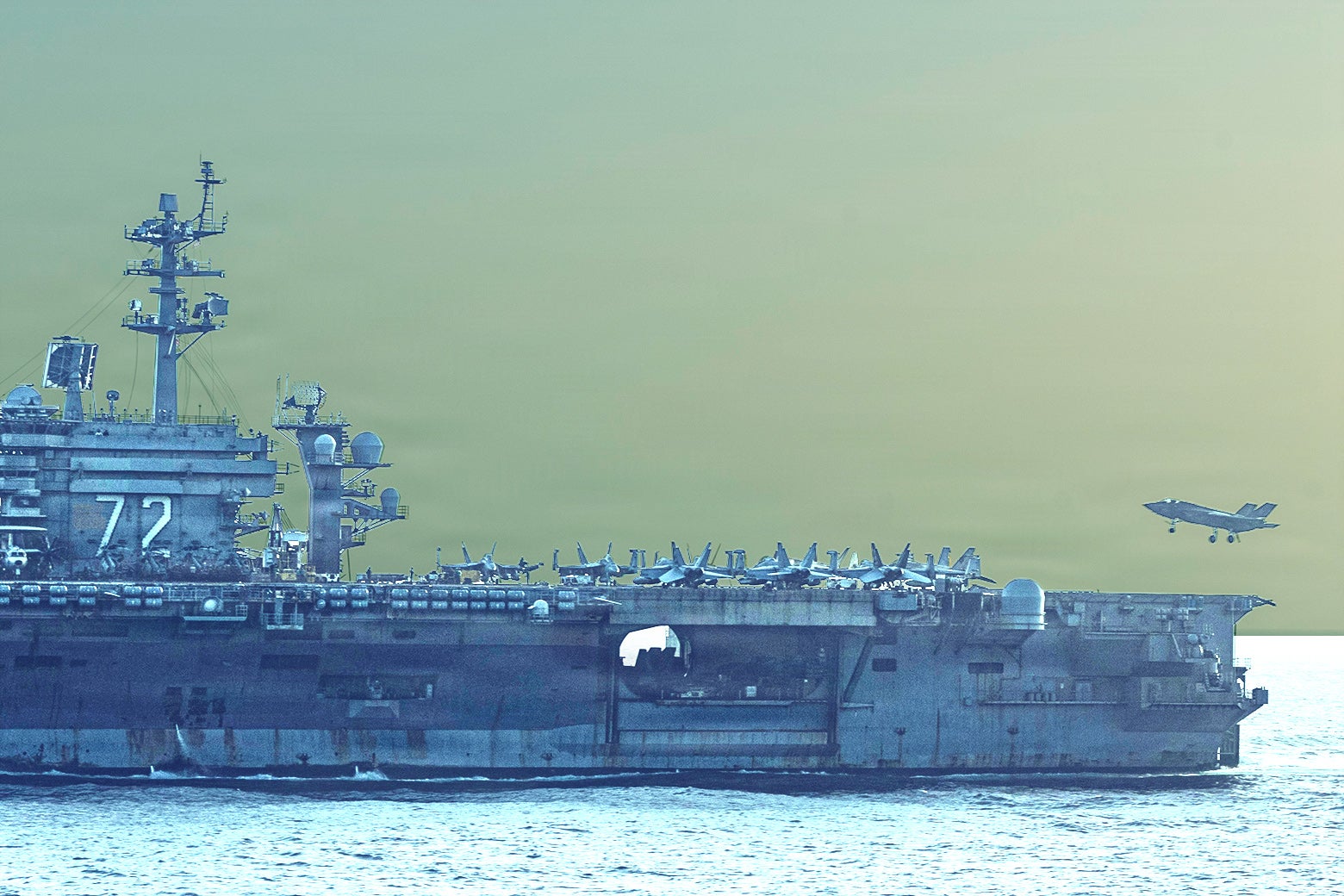 Trump on Long-Suffering Sailors: &ldquo;Not Nearly Long Enough&rdquo;