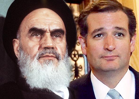 Ayatollah Ruhollah Khomeini, Ted Cruz