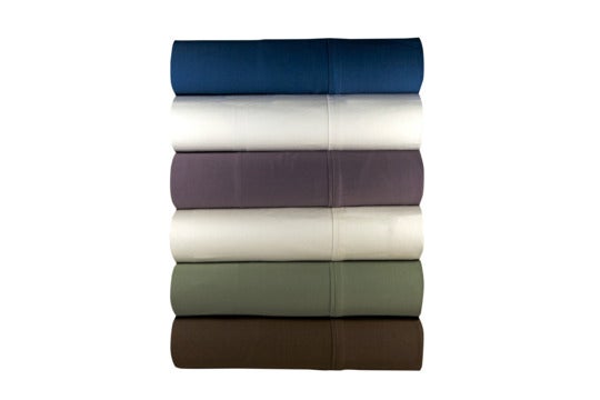 Various colors of Magnolia Organics sheet set.