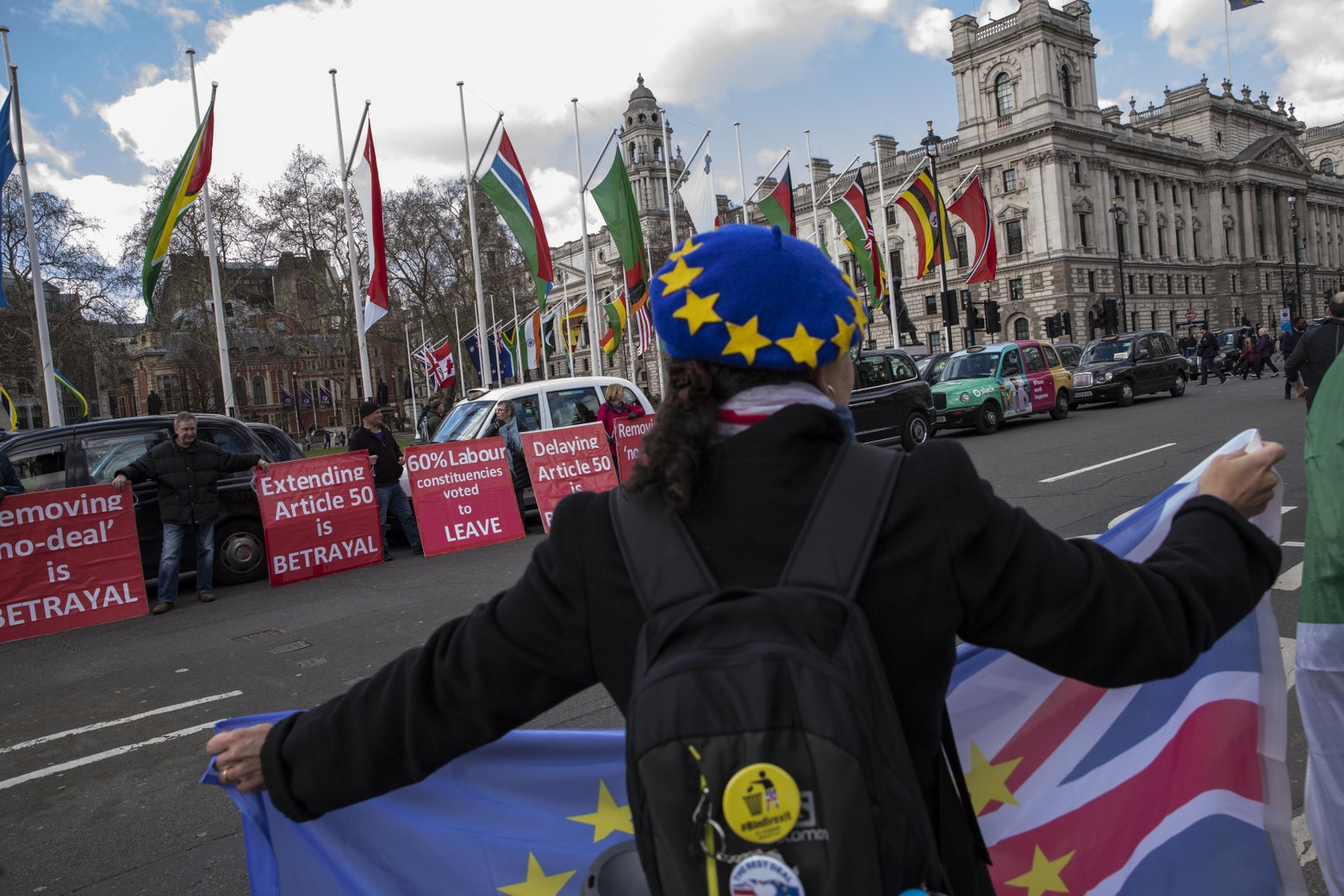 Theresa May and U.K. Parliament ready for Brexit votes.