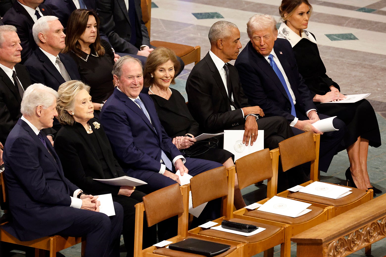 I Will Never Stop Watching One Video From Jimmy Carter’s Funeral, and Neither Will You