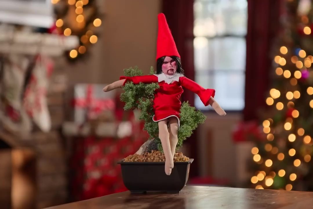 Jimmy Kimmel presents Huckabee in a Tree, a new toy that helps kids spin  their bad behavior for the Elf on the Shelf