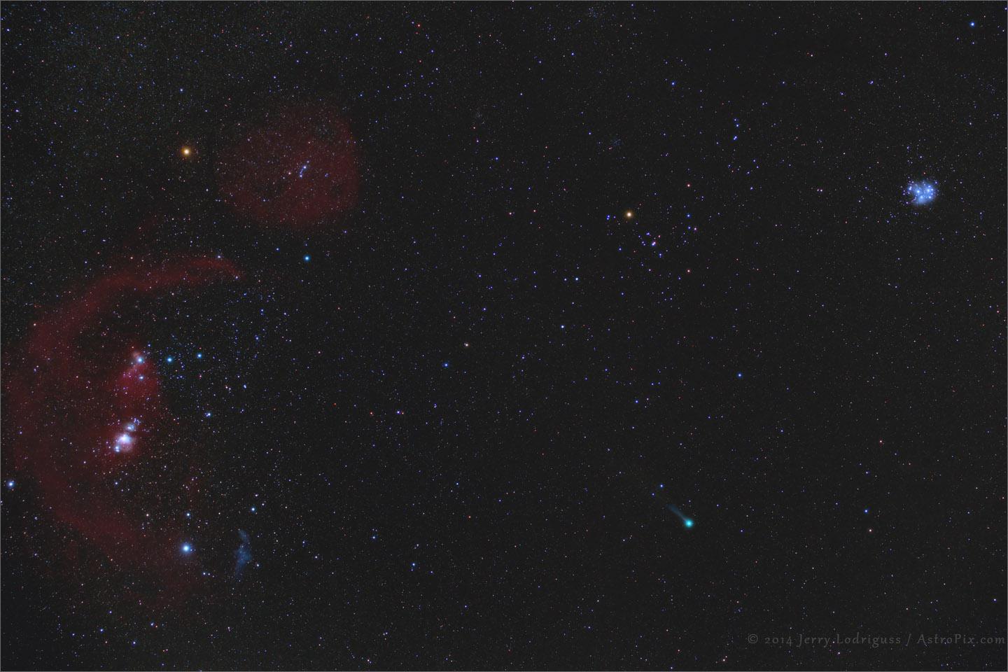 Comet C/2014 Q2 Lovejoy