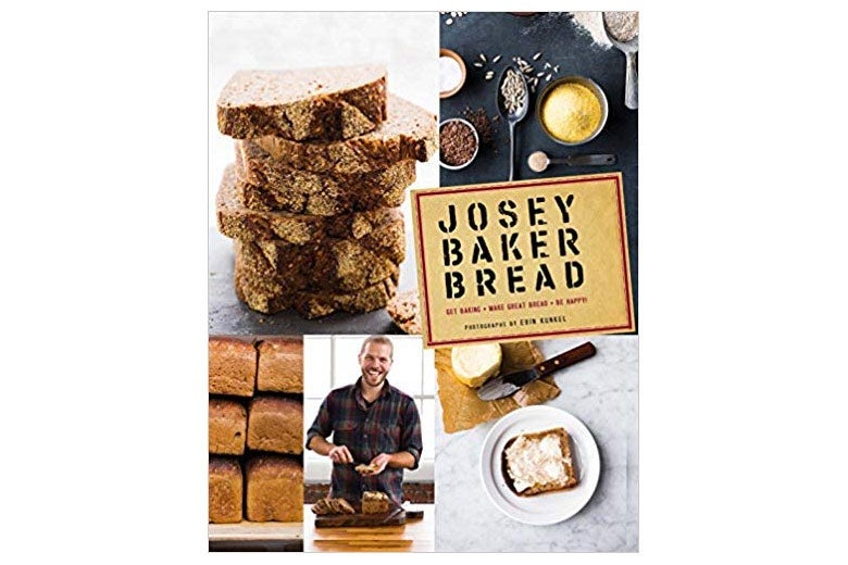 Josey Baker Bread cover