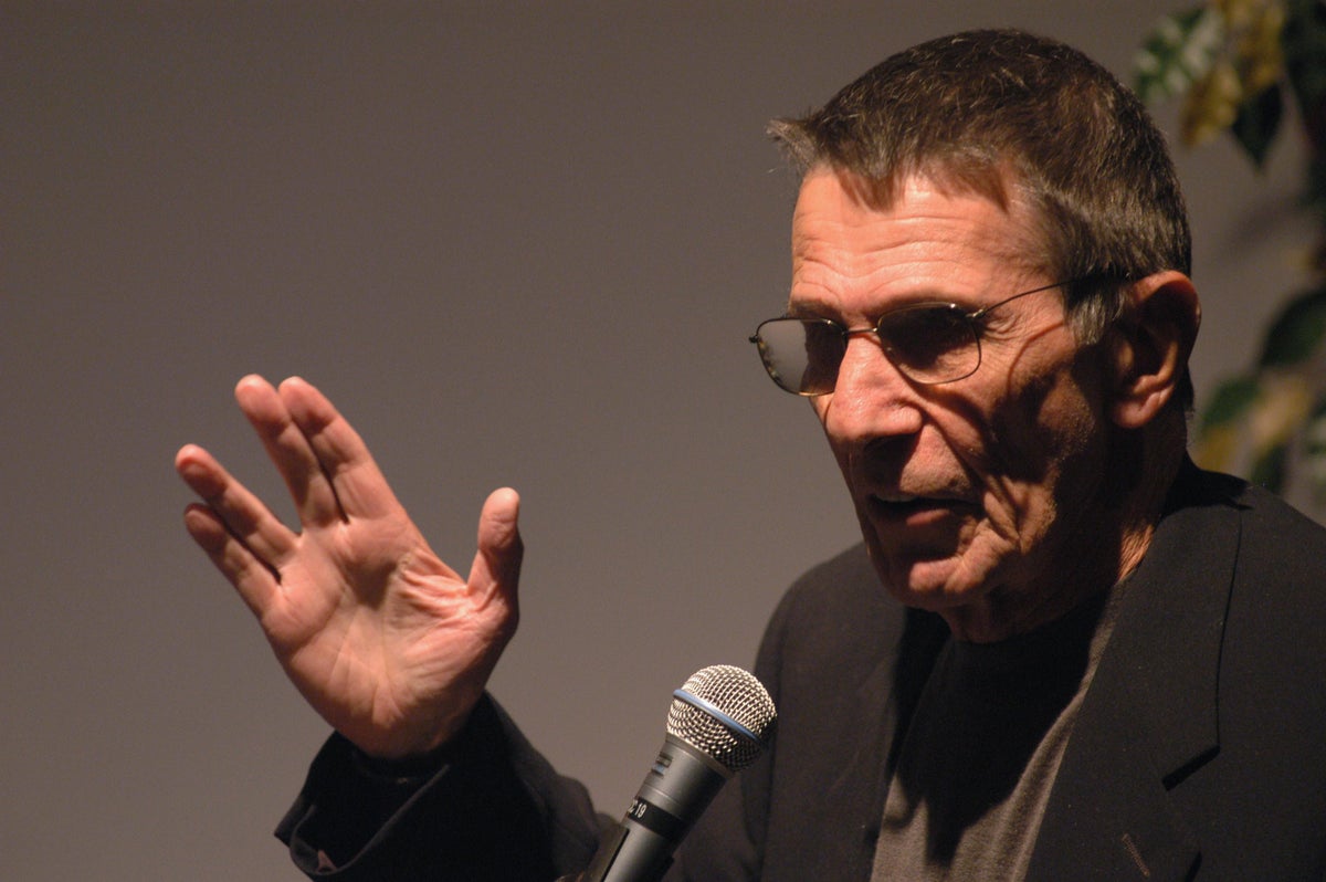 Remembering Leonard Nimoy's Mr. Spock, One of History's Greatest