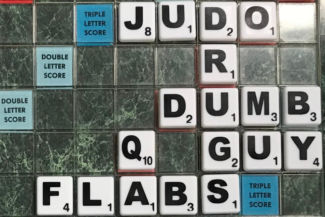 Scrabble during the coronavirus pandemic Some competitive players don