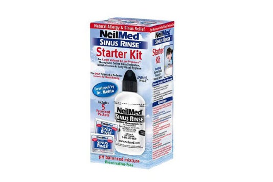 Neilmed Sinus Rinse Starter Kit.