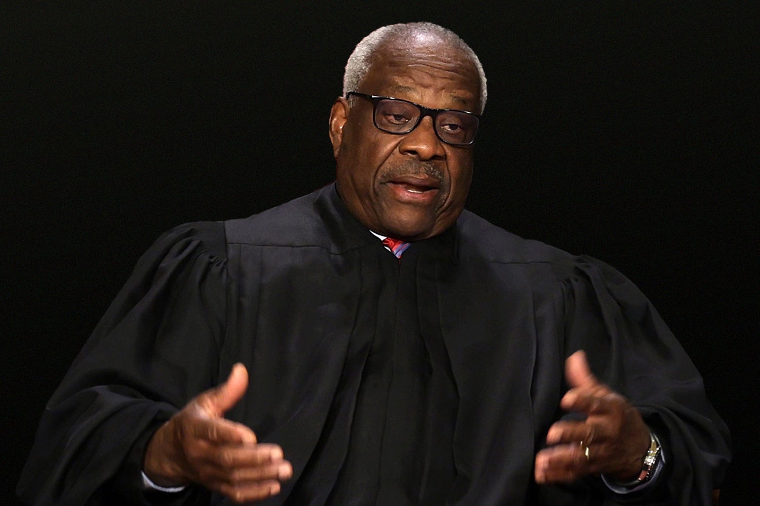 Clarence Thomas’ Corrected Ethics Disclosure Form Is Not Actually Correct