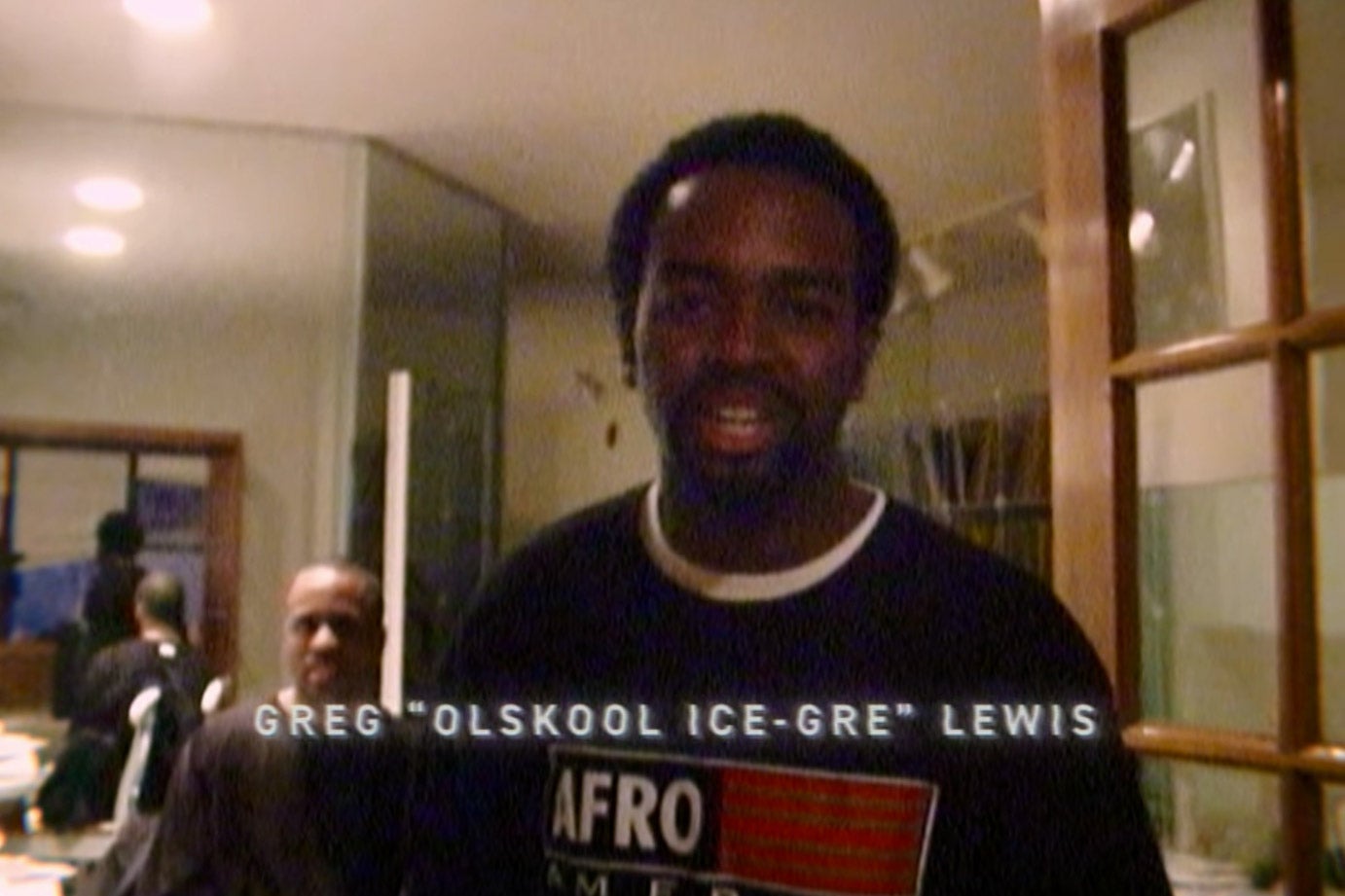 Greg “Olskool Ice-Gre” Lewis