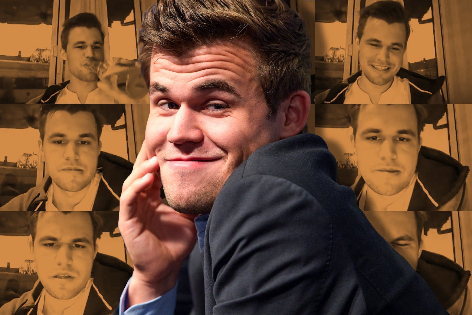 Magnus Carlsen | Poster