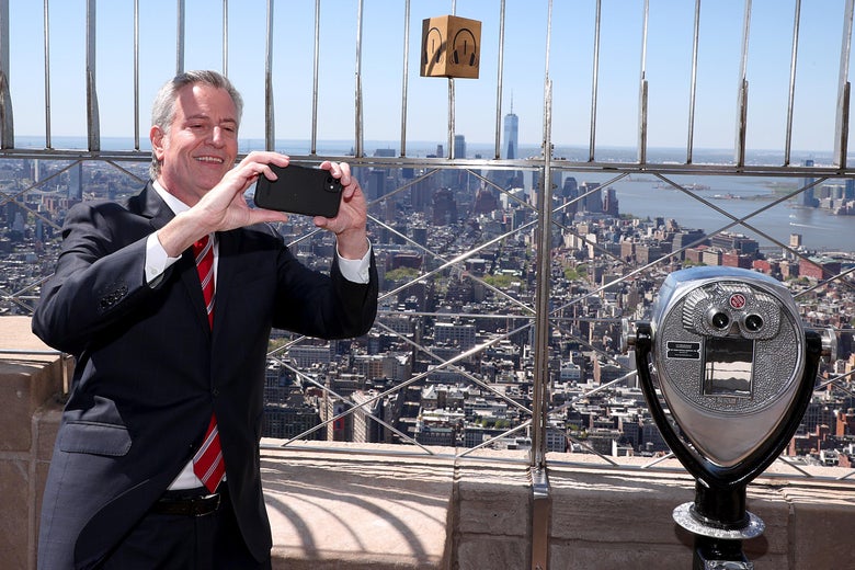 The Only Mayor in America Having Fun Right Now The Only Mayor in America Having Fun Right Now