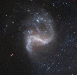 Smaller galaxy near NGC 1309