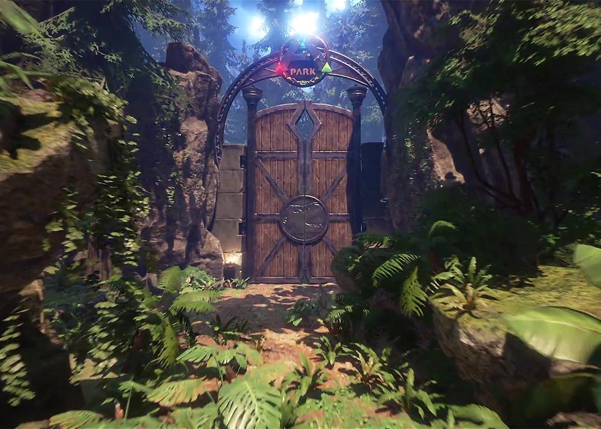 The Ark Park Trailer Is Everything Wrong With Video Games 9291