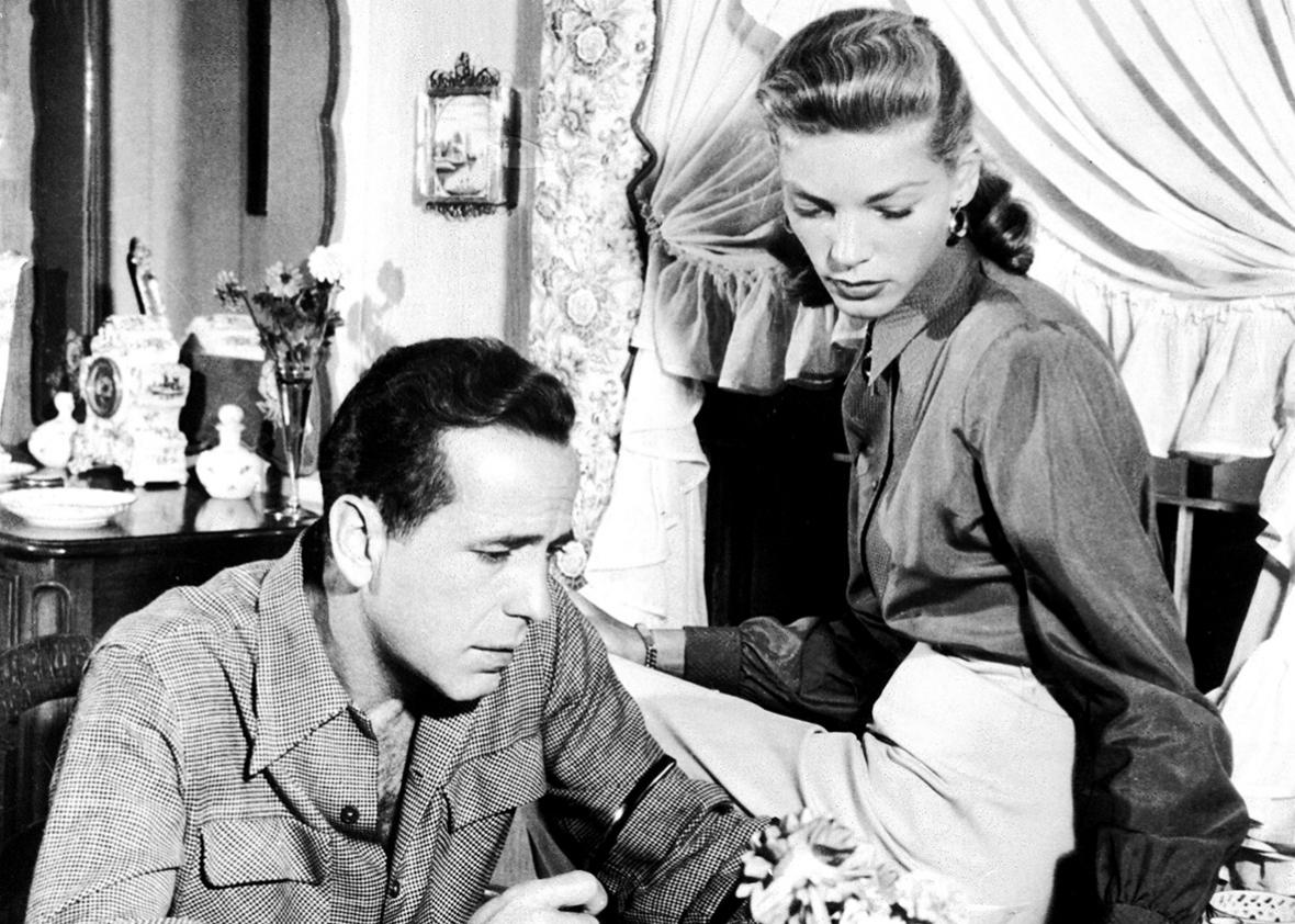 Humphrey Bogart. 