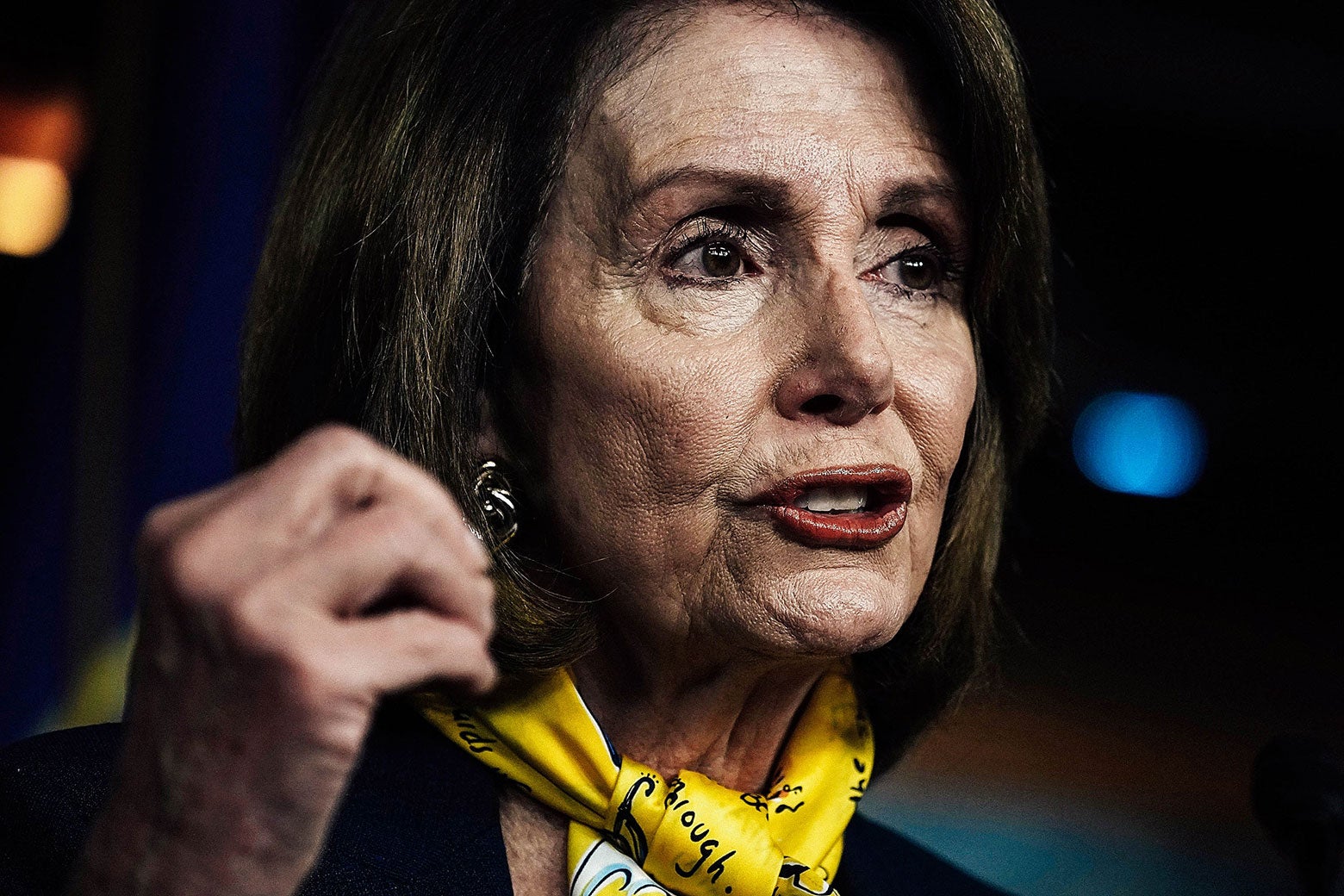 Nancy Pelosi.