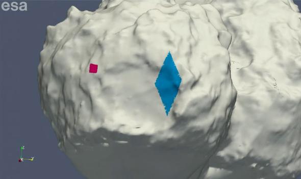 where is Philae?