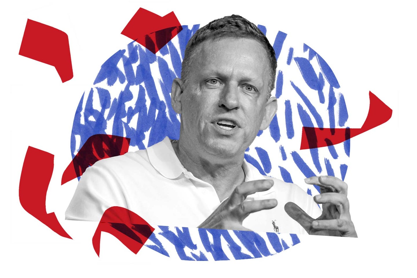 Peter Thiel pulls the rug out from under Mitch McConnell.