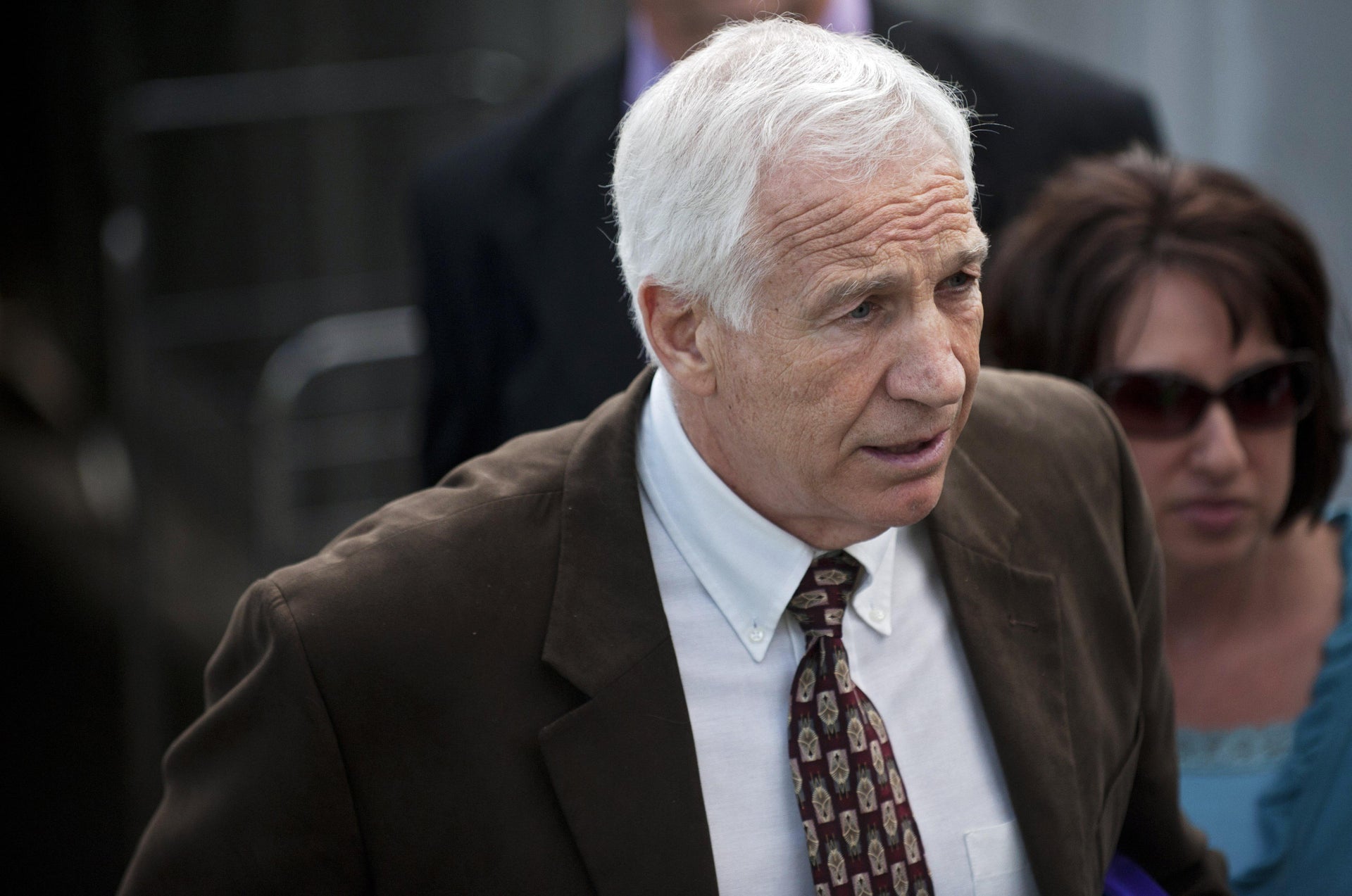 Jerry Sandusky trial: The Penn State coach needs to plead guilty right now.