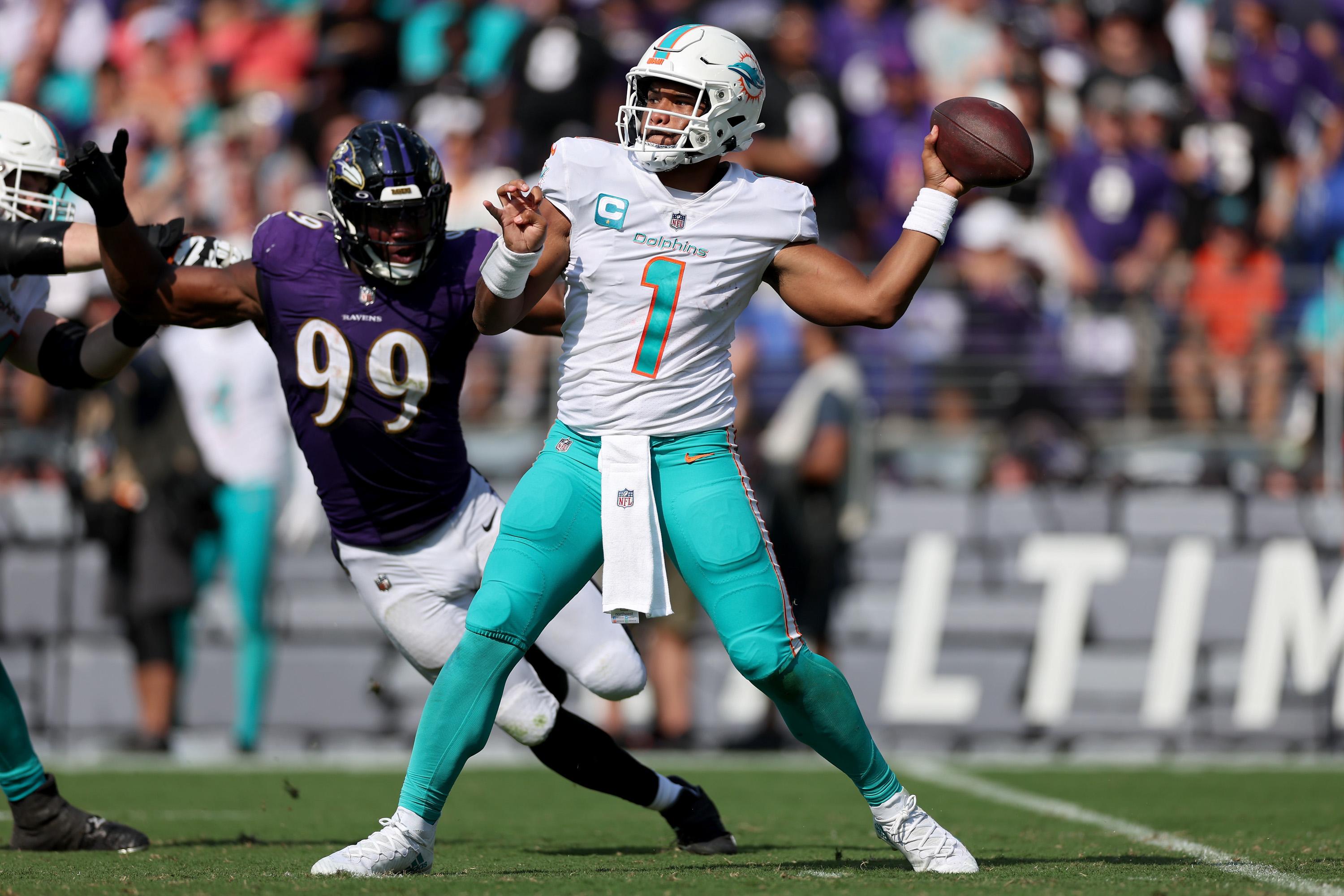 Tua Tagovailoa, Dolphins put rest of NFL on notice with epic comeback win  over Ravens