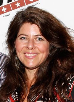 Author Naomi Wolf attends the 'Burma Captured: In Images and In Spirit'.