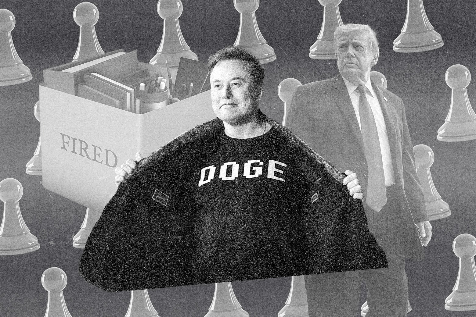 The Guy Behind <em>The Big Short </em>and <em>Moneyball </em>Is Back to Take On Elon Musk and DOGE. It’s a Roller Coaster.