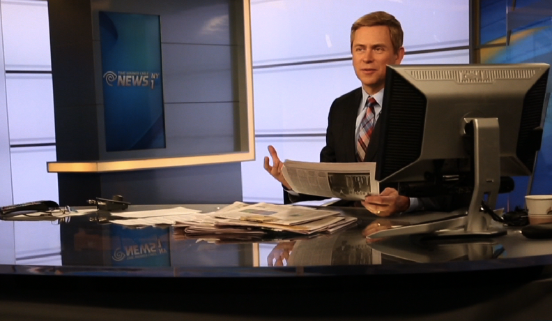 Pat Kiernan Follow The Ny1 Anchor Through A Normal 15 Hour Workday