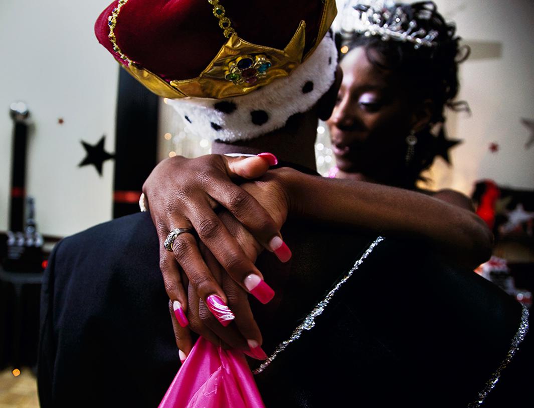 Niesha Bell and Khiry Wright, Prom Queen and King, Have Their Fi