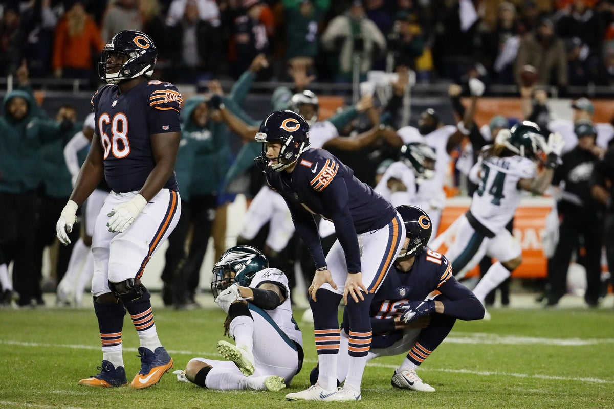 Cody Parkey and Mitch Trubisky Delivered Huge in the Clutch