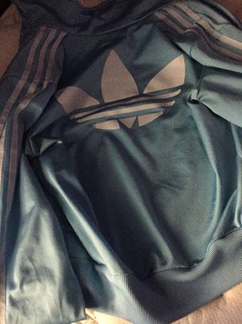 adidas jacket. 