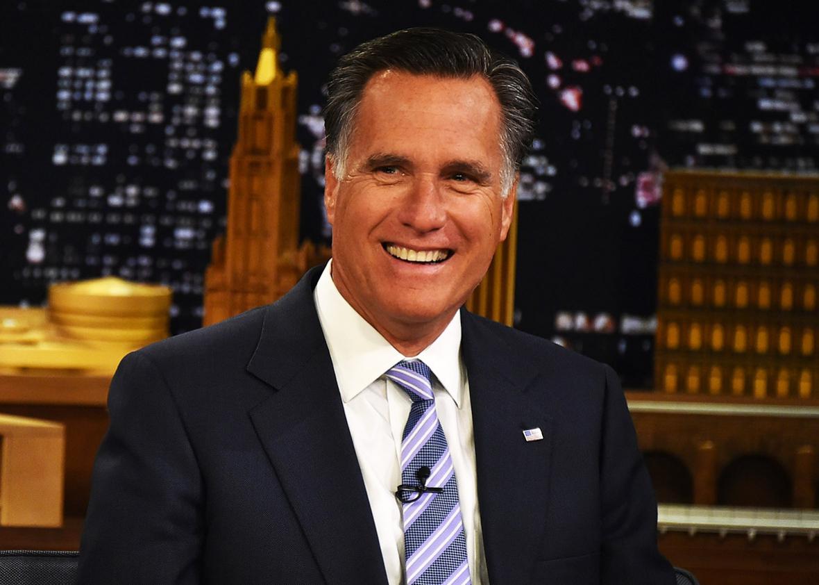 Mitt Romney.  