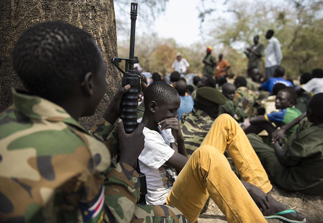 Feb. 10, 2015: Pibor, South Sudan