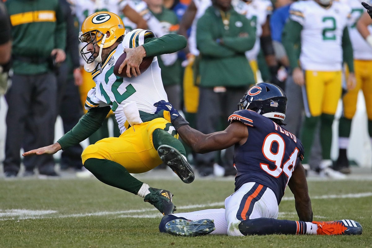 The Bears were complete ass against the Packers even without Aaron Rodgers  