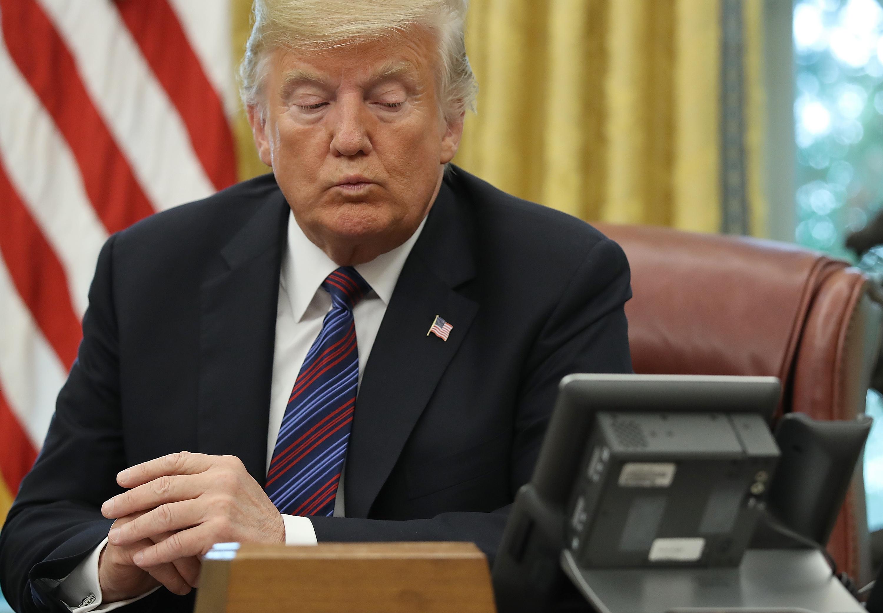Trump Hauls Twitter CEO Jack Dorsey to the Oval Office, Wants to Know Why He Doesn't Have More Twitter Followers