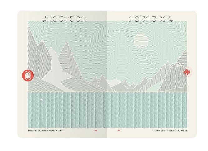 norwegian passport redesign