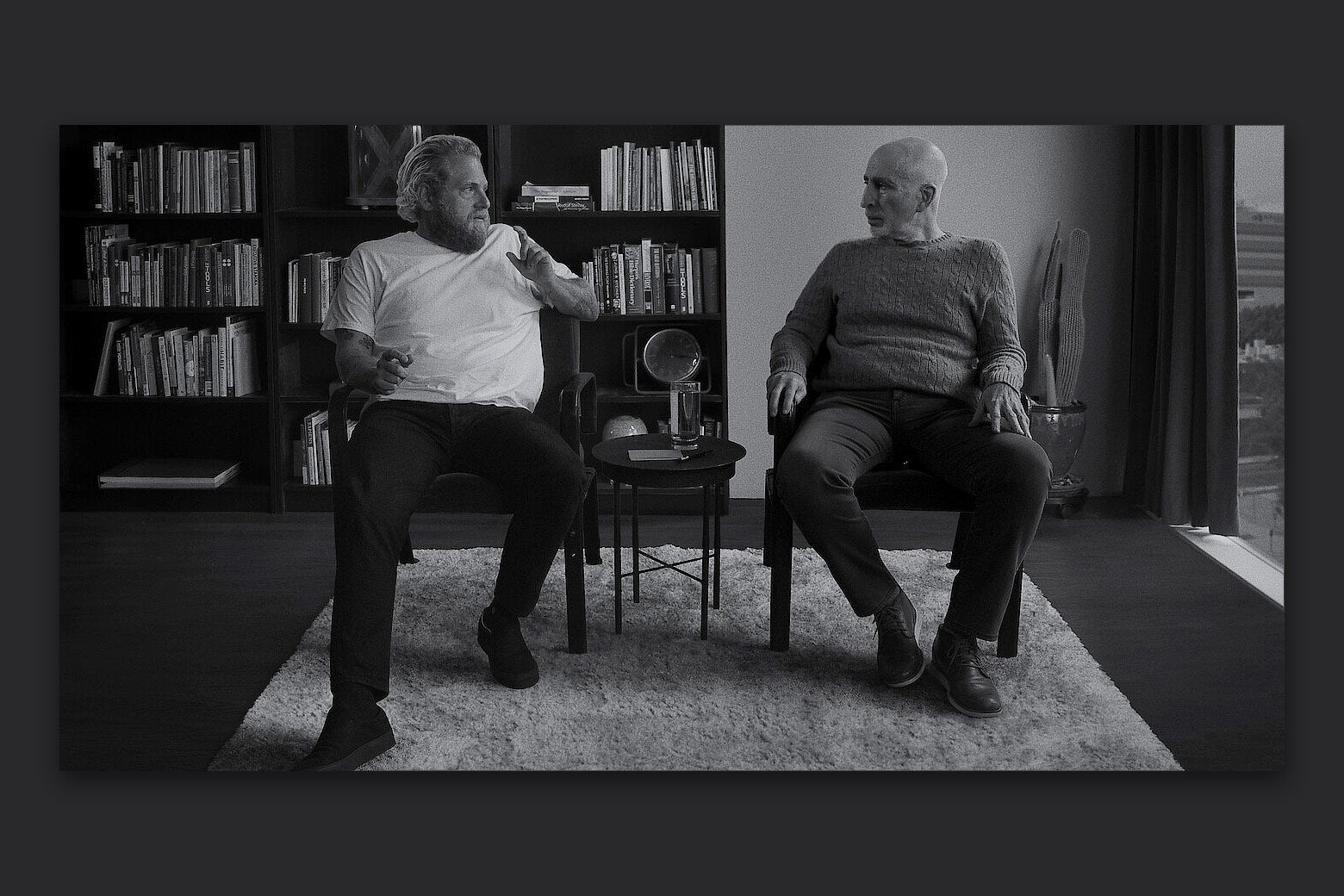 I Revisited Jonah Hill&rsquo;s Netflix Documentary About His Therapist After Those Texts. Yikes.